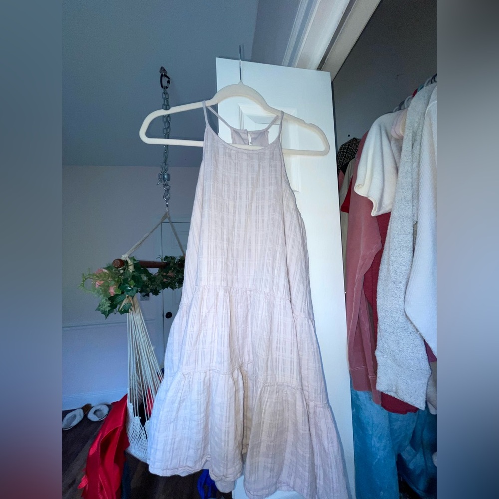 Dusty Pink Sundress